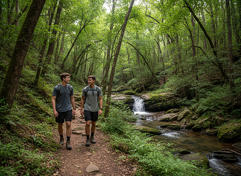 Clark Creek Natural Area Trail